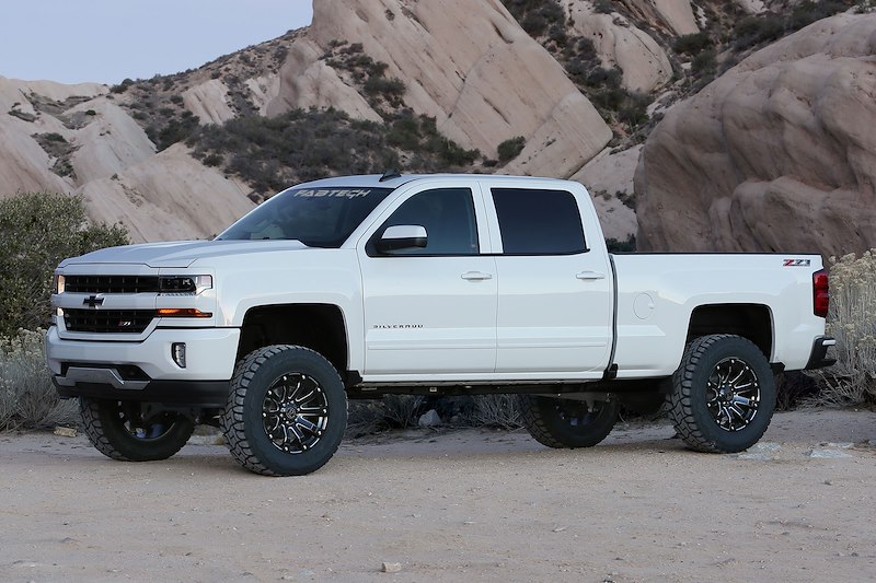 Fabtech Lift Kit Suspension K1083M