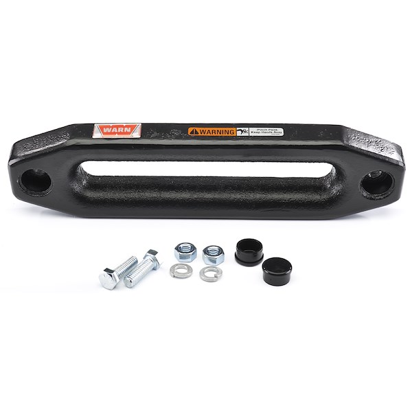 WARN Hawse Fairlead Fs Stl 12In 91690