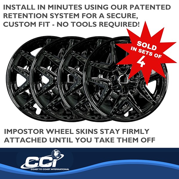 Coast2coast Ws 20-23 Gladiator Gl Bk 17' 5 Spk IMP450BLK