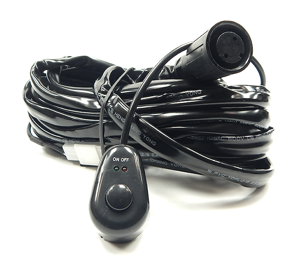 Southern Truck Light Bar Harness/Switch Round Conn 79901