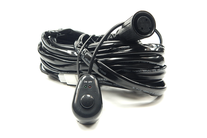 Southern Truck Light Bar Harness/Switch Round Conn 79901
