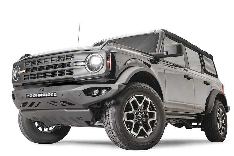Fab Fours Vengeance Front Bumper FB21D52511