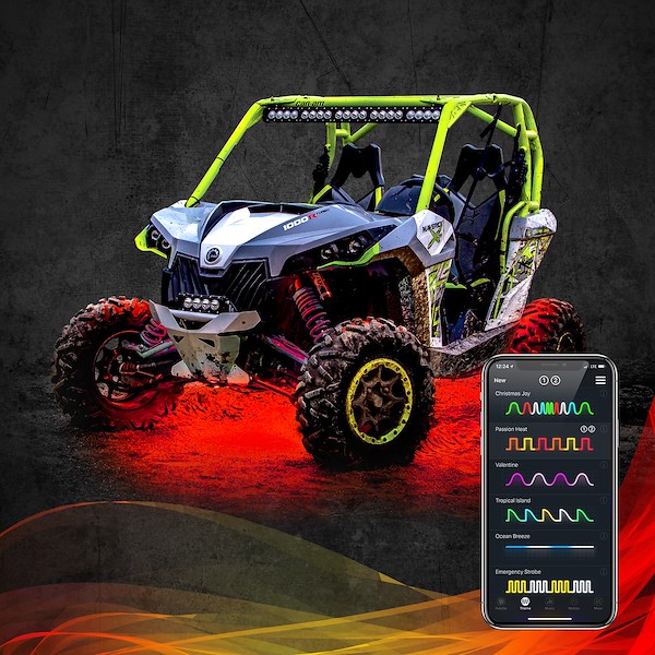 XK Glow Led Rock Light Kit ROCKADVDM