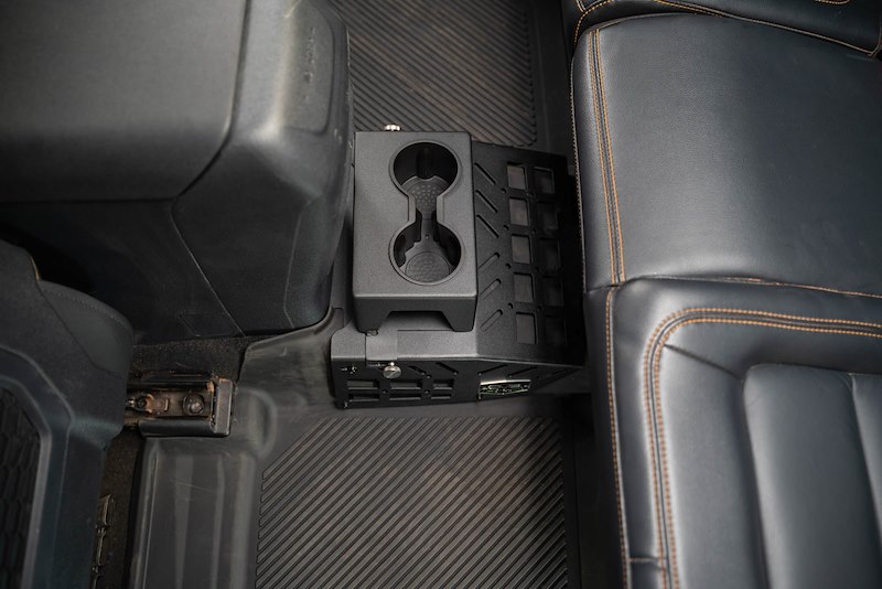 DV8 Offroad Ford Bronco Rear Seat Cup Holder An MPBR07