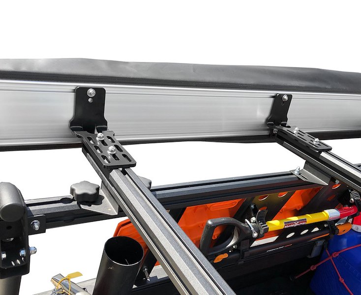 Overland Vehicle Systems Awning Bracket Kit 18169909