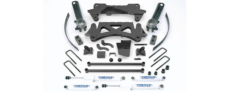 Fabtech Lift Kit Suspension K7003M