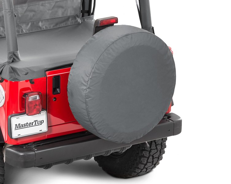 MasterTop Tire Cvr 33 In Blkdia 14603335