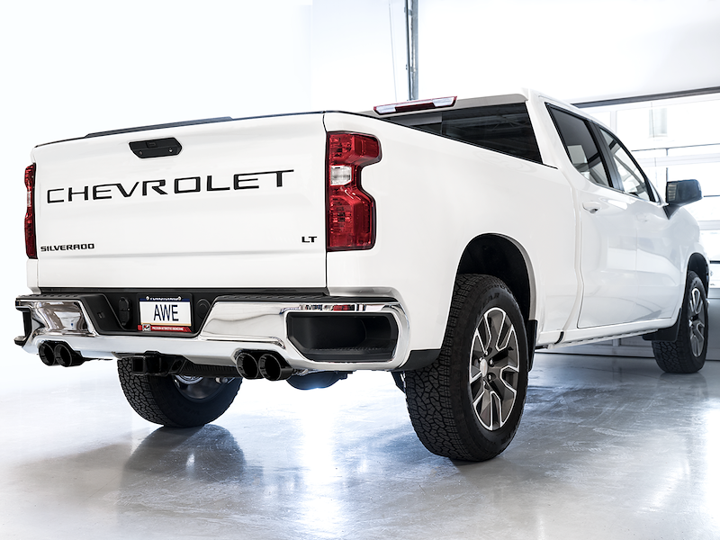 AWE Tuning Awe Silverado/Sierra 1500 5.3L Quad 301543202
