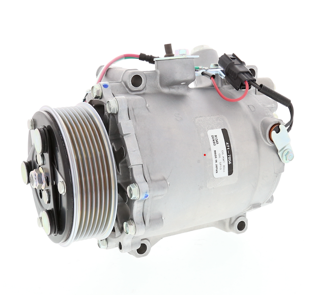 DENSO New Compressor W/ Clutch 4717056