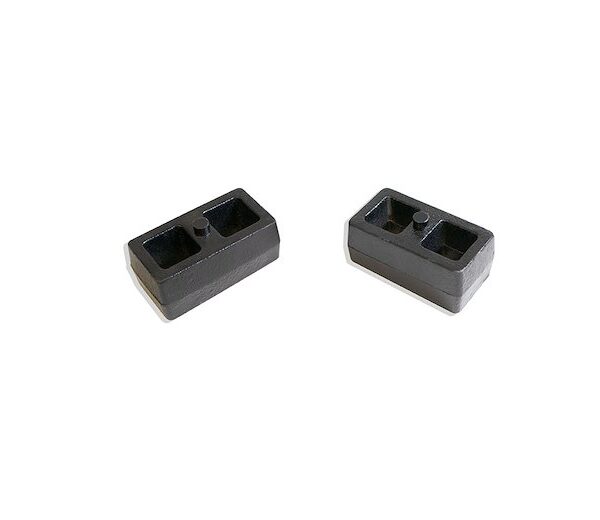MaxTrac 2′ Blocks U-Bolt Fox Rear Shocks 900420F