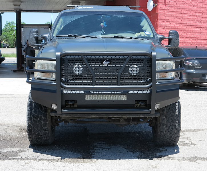 Steelcraft 99-07 Ford Super Duty/Excursion Fi 6011300