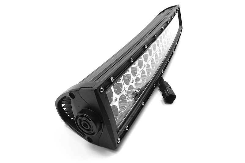 Southern Truck 20' Led Light Bar Crvd Chrome Seri 74020