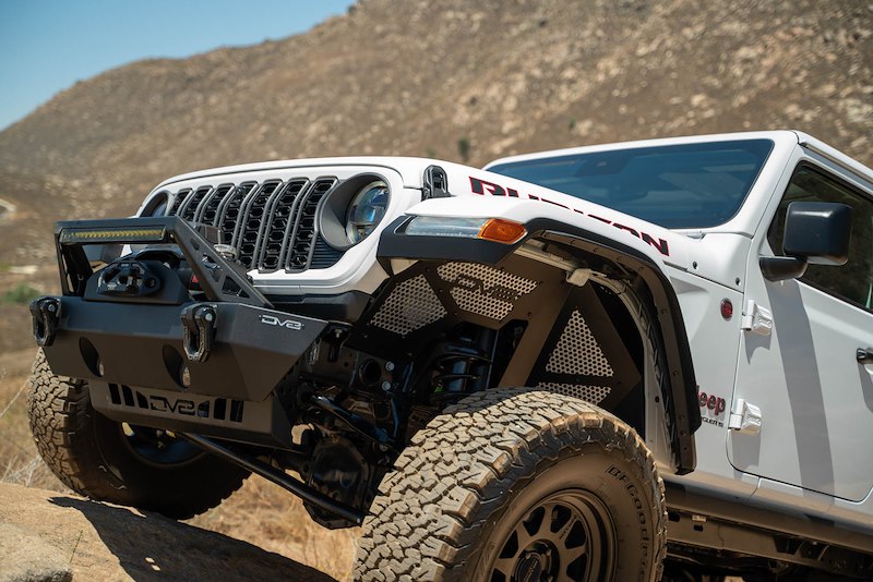 DV8 Offroad Jeep Wrangler Jl & Gladiator Jt | F INFEND06FB