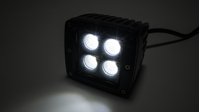 Southern Tru 2' Square Cree Led Flood Cube Light 77916