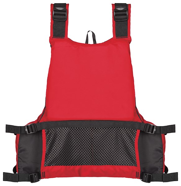 Airhead Yukon Base Paddle/Angler Vest Red 3300415ADR