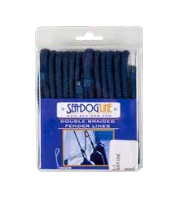 Sea Dog Double Braided Fender Line 3/8 2110006NV1