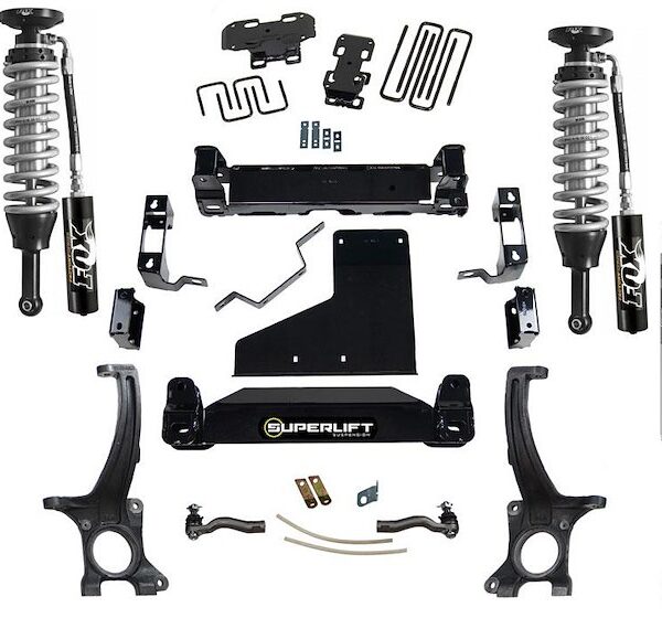 Superlift 4.5′ Lift Kit W/ Fox Coilovers & Re K963FX