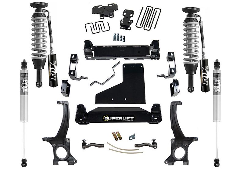 Superlift 4.5' Lift Kit W/ Fox Coilovers & Re K963FX