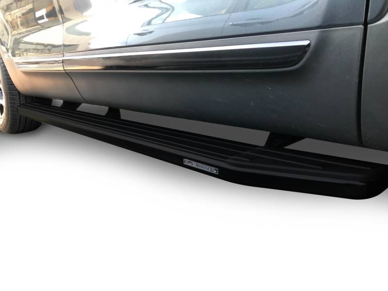Black Horse Off Road Peerless Running Boards PRW2076BK