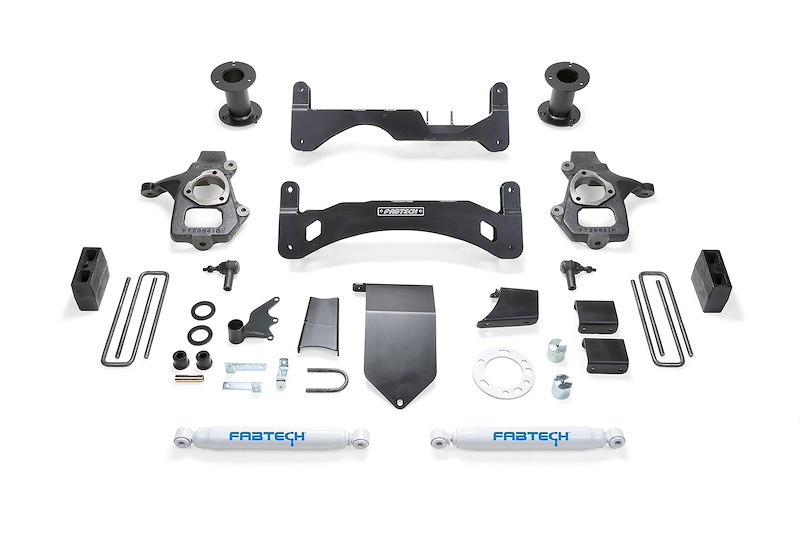Fabtech Lift Kit Suspension K1083