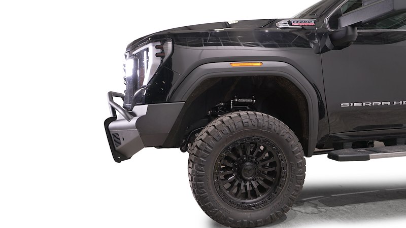 Fab Fours 2024 Gmc Hd Vengeance Front Bumper GM24V62521