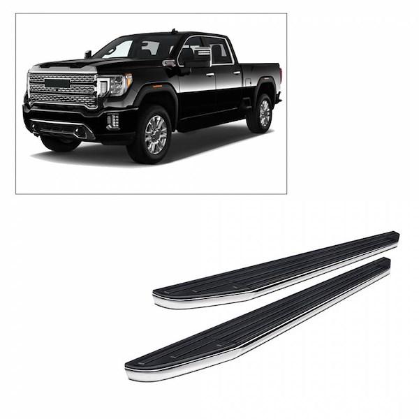 Black Horse Off Road Premium Running Boards 2020 Chevrol PRG479