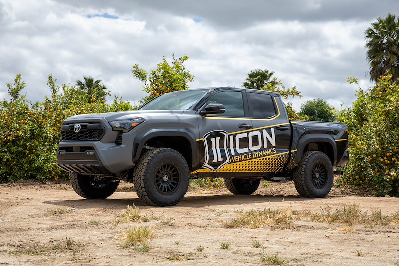 ICON Vehicle Dynamics 24 Tacoma 2.5 Vs Rr Coilover Kit 58780