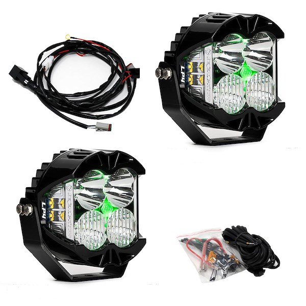 Baja Designs Lp4 Pro Led Auxiliary Light Pod Pai 297816