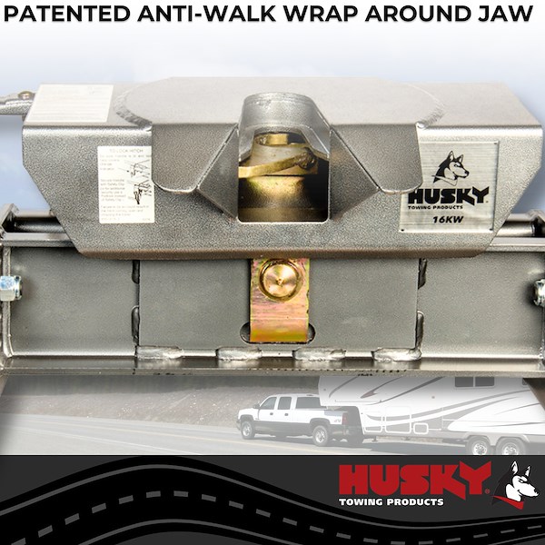 Husky Towing Ford 16Kw Oem 5Th Wheel Hitch 33013K
