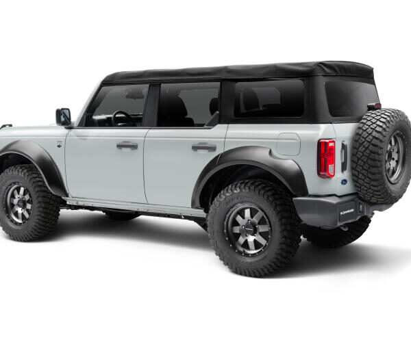 Bushwacker Ff Extend-A-Fender Style 4Pc 2096102