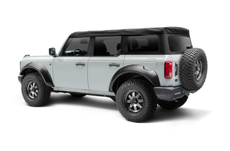 Bushwacker Ff Extend-A-Fender Style 4Pc 2096102
