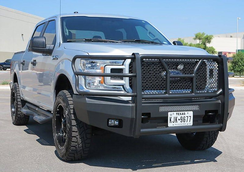 Steelcraft Hd Elevation Front Bumper Fine Text 6011420CC