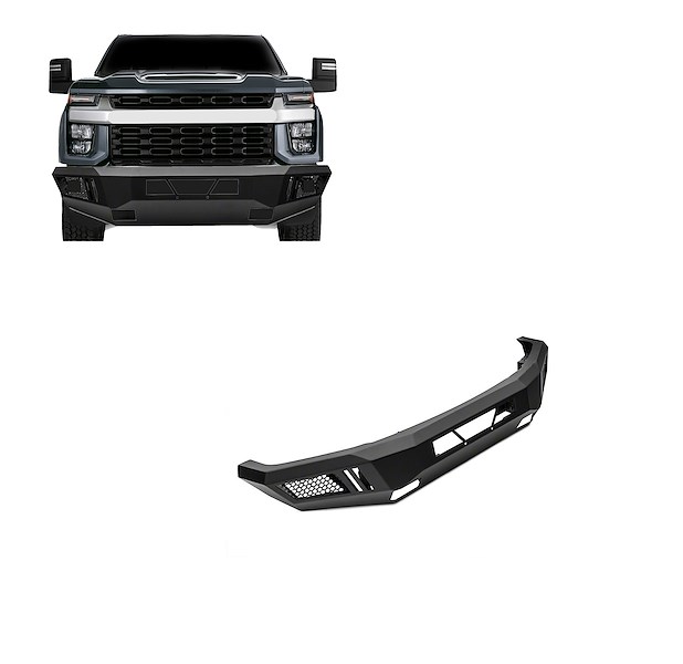 Black Horse Off Road Armour Heavy Duty Front Bumper AFBSI2520