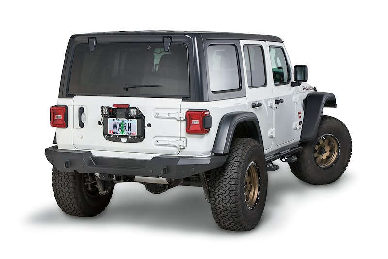 Warn Ind. Kit Rear Tire Delete Jl 104070