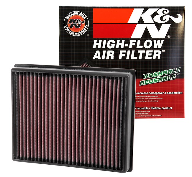 K&N Replacement Air Filter 335000