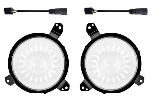 XK Glow Universal 7In Fog Light Mounting Br MNTJLFOG