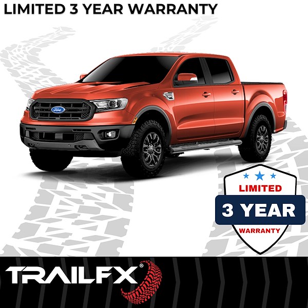 TrailFX 5' Nerf Str Ford Ranger Ext 19 Blk A7093B