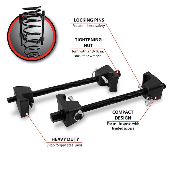 Perform Tool Professional Strut Sprng Comp W83029