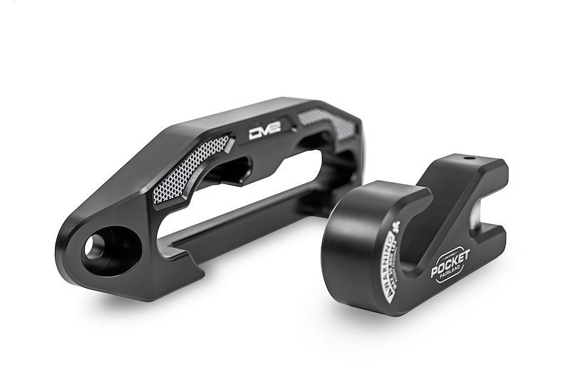 DV8 Offroad Pocket Fairlead For Synthetic Rope WBPF01