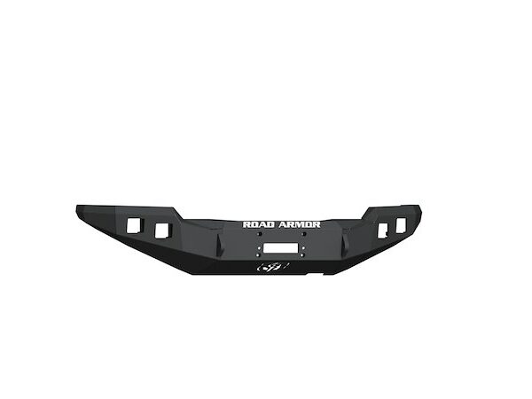 Road Armor Stealth Front Bumper Winch Black 9161F0B