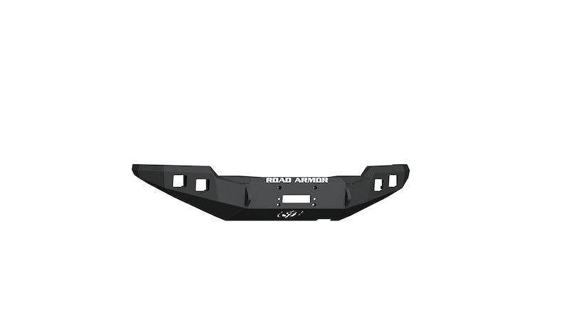 Road Armor Stealth Front Bumper Winch Black 9161F0B