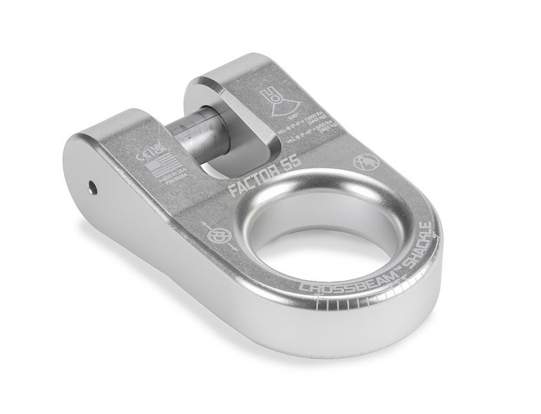 Factor 55 Crossbeam Shackle Silver 0005405