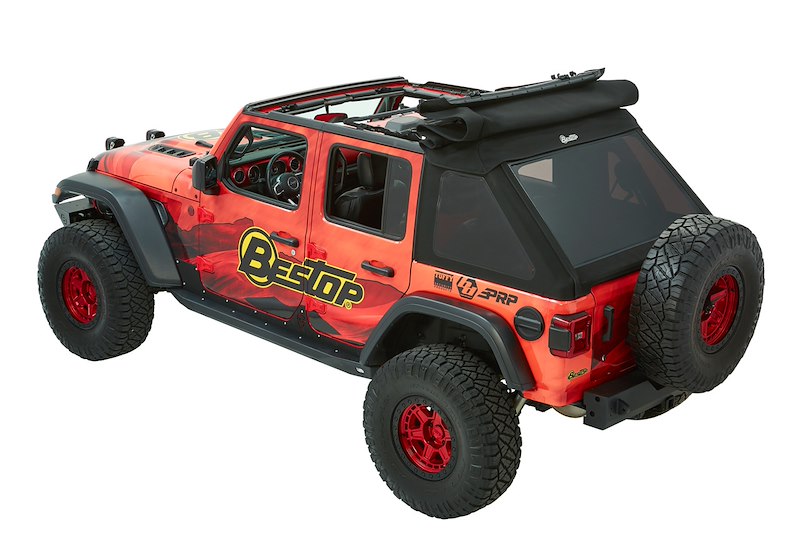 Bestop Trektop Ultra Jl Hardware 5492517 5092601