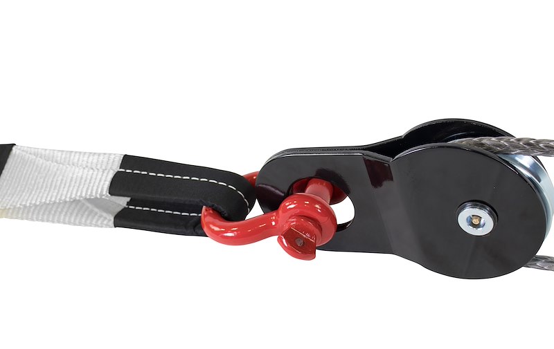 Overland Vehicle Systems Recovery Shackle 3/4' 4.75 Ton - Re 19019904