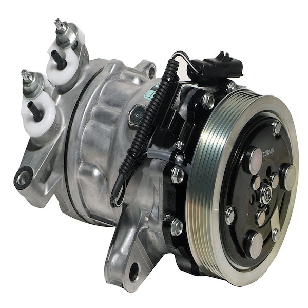 DENSO New Compressor W Clutch 4717026