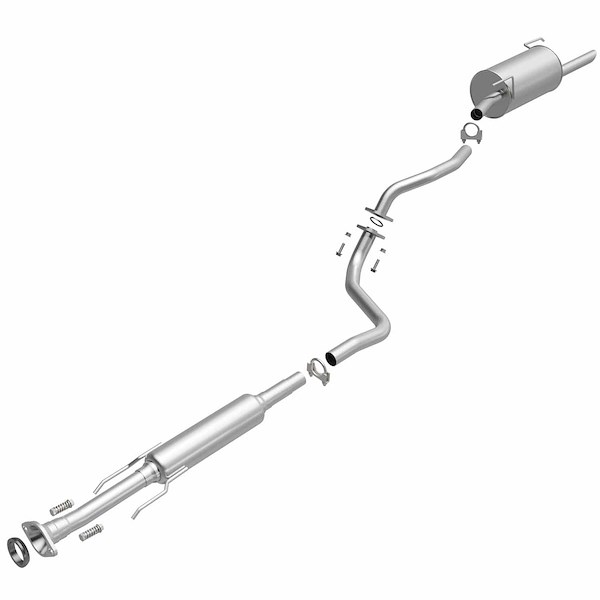 BRExhaust Exhaust Kit 12-17 Nissan Versa 1.6 1060157