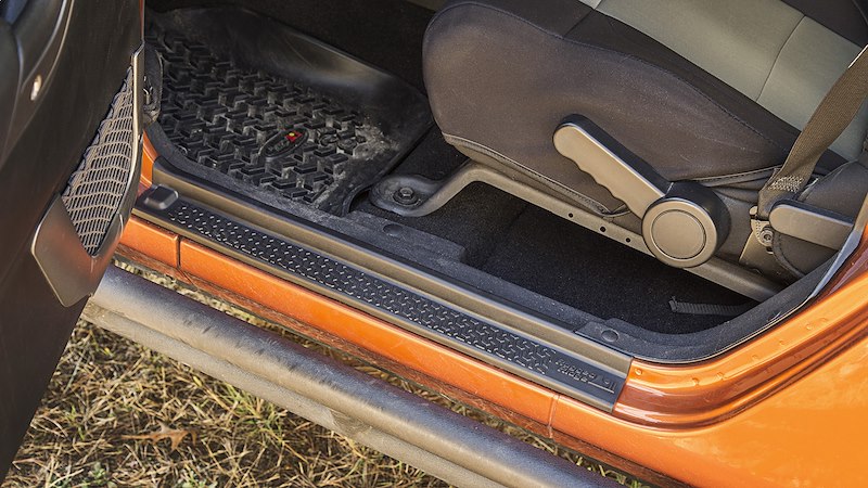 Rugged Ridge Entry Guard Kit 2-Door 1121620