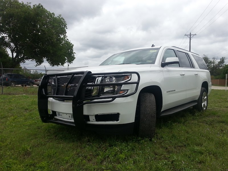 Frontier Truck Gear Grille Guard - Chevrolet 200215003