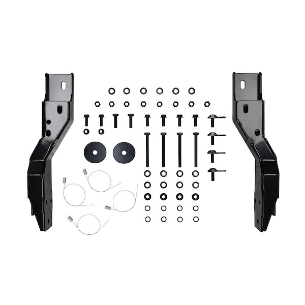 Westin Maxwinchtray Silverado 1500 19 Blk 4623955