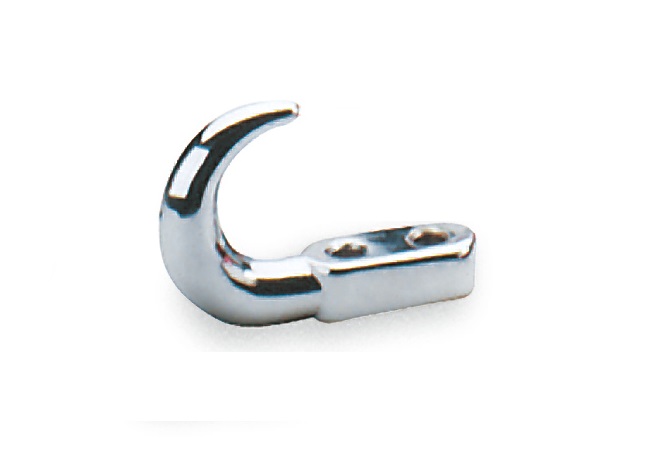 WARN Tow Hook-Chrome 13200